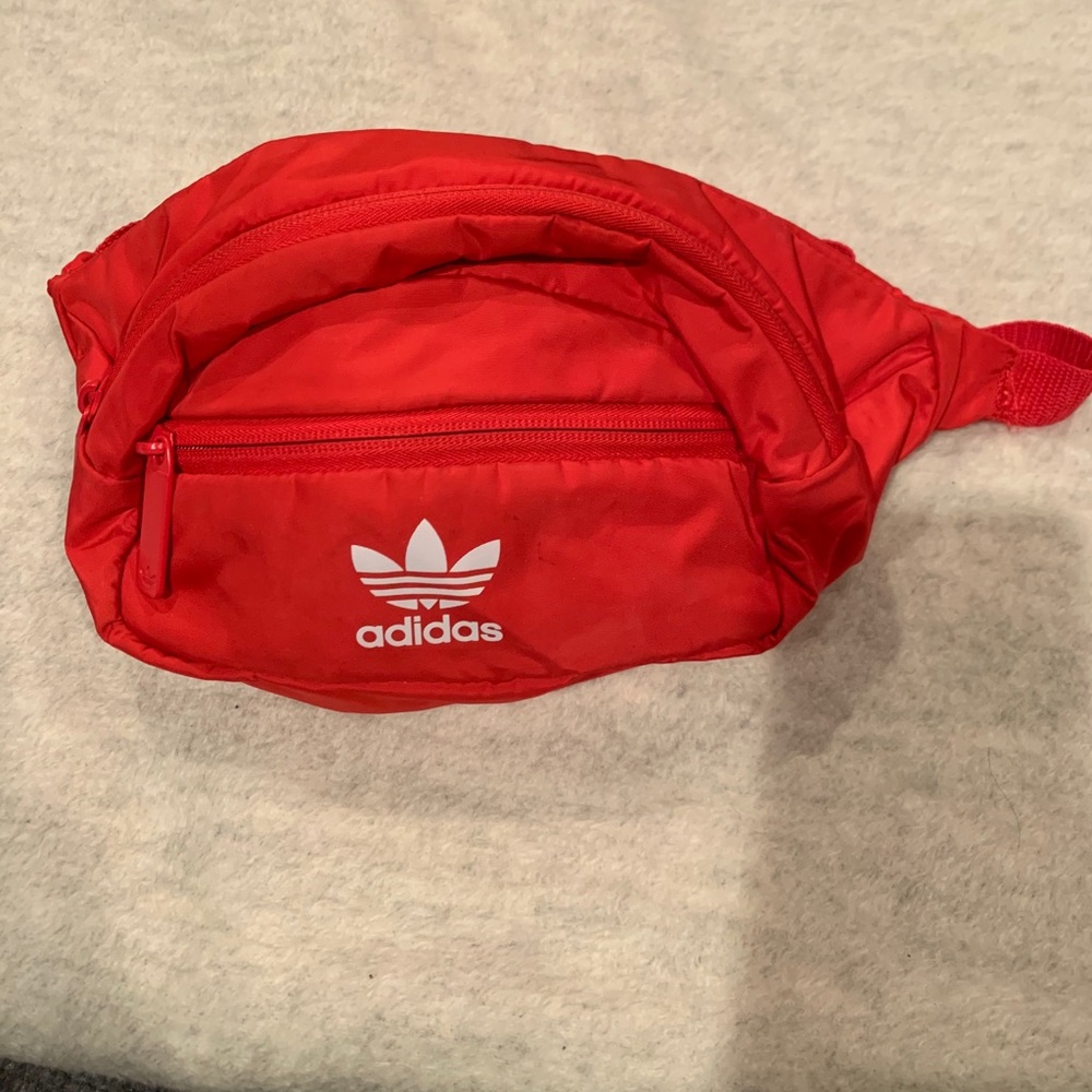 Red Adidas Fanny Pack